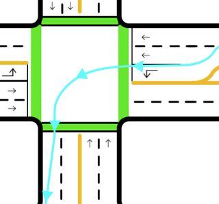 Illustration for article titled Commuting by Bike: Signaling, Common Intersections, and Traffic